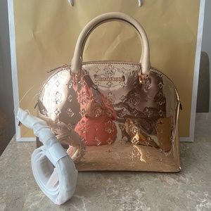 Michael Kors Emmy Rose Gold Dome (NWT)